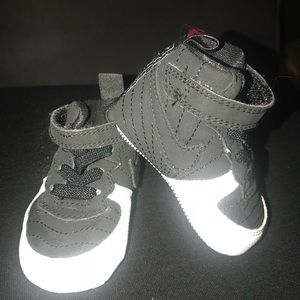 Black & white baby Jordan’s
